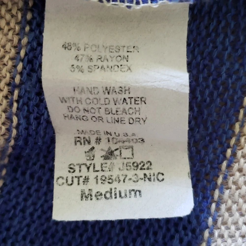 N/A edge pullover